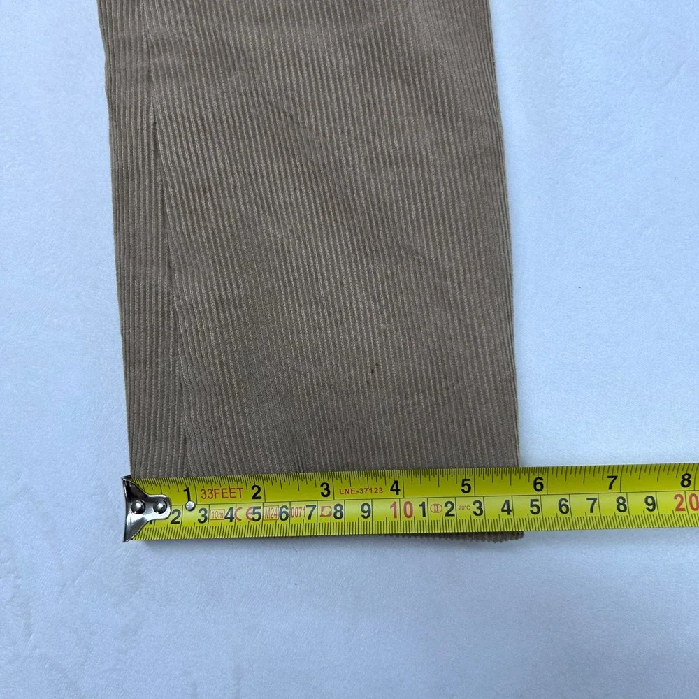 Banana Republic Mens Tan Brown Corduroy 3 Button Blazer Sport Coat 38S